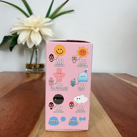 New Pop Mart CRYBABY Crying Again Series-Plush Badge Single Blind Box - Picture 4 of 9